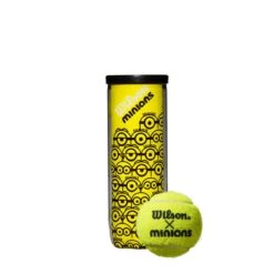Wilson Tennisbälle Championship Minions Dose 3er