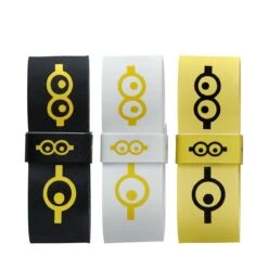 Wilson Overgrip Minion 0.6mm Sortiert 3er -Deutschland Our Tennis Gear Verkaufs-Shop Wilson WR8408401 Minions Overgrip203 1200x1200 1