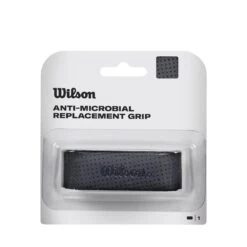 Wilson Basisband Dual Performance 2.0mm - Antimikrobielle Beschichtung - Schwarz - 1 Stück