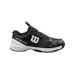 Wilson Tennisschuhe Rush Pro QL (Quicklace) Allcourt Schwarz Kinder -Deutschland Our Tennis Gear Verkaufs-Shop Wilson WRS326230 1 Rush Pro QL AC202 1200x1200 1