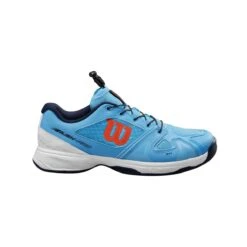 Wilson Tennisschuhe Rush Pro QL (Quicklace) Allcourt Blau Kinder -Deutschland Our Tennis Gear Verkaufs-Shop Wilson WRS326240 0 Rush Pro QL AC JR201 1200x1200 1