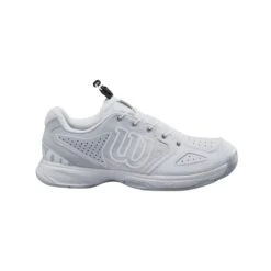 Wilson Tennisschuhe Kaos QL (Quicklace) Allcourt Weiss Kinder -Deutschland Our Tennis Gear Verkaufs-Shop Wilson WRS326340 1 Kaos QL AC JR202 1200x1200 1