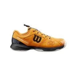 Wilson Tennisschuhe Rush Pro QL (Quicklace) Allcourt Orange Kinder -Deutschland Our Tennis Gear Verkaufs-Shop Wilson WRS327880 Rush Pro JR QL Schuh202 1200x1200 1