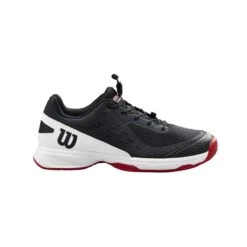 Wilson Tennisschuhe Rush Pro 4.0 QL (Quicklace) Allcourt Schwarz Kinder -Deutschland Our Tennis Gear Verkaufs-Shop Wilson WRS328450 Rush Pro JR 4 QL SChuh202 1200x1200 1