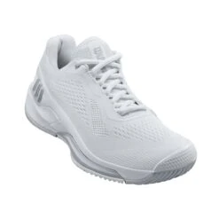 Deutschland Our Tennis Gear Verkaufs-Shop 6 Wilson Tennisschuhe Rush Pro Pro 4.0 Allcourt Weiss Damen