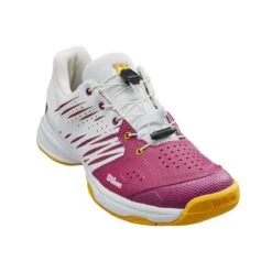 Deutschland Our Tennis Gear Verkaufs-Shop 16 Wilson Tennisschuhe Kaos 2.0 QL (Quicklace) Allcourt Pink/weiss Mädchen