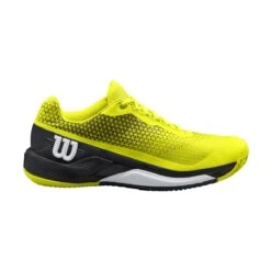 Wilson Tennisschuhe Rush Pro 4.0 Clay/Sandplatz Gelb Herren -Deutschland Our Tennis Gear Verkaufs-Shop Wilson WRS329450 Rush Pro 4 CC Mens Schuh203 1200x1200 1