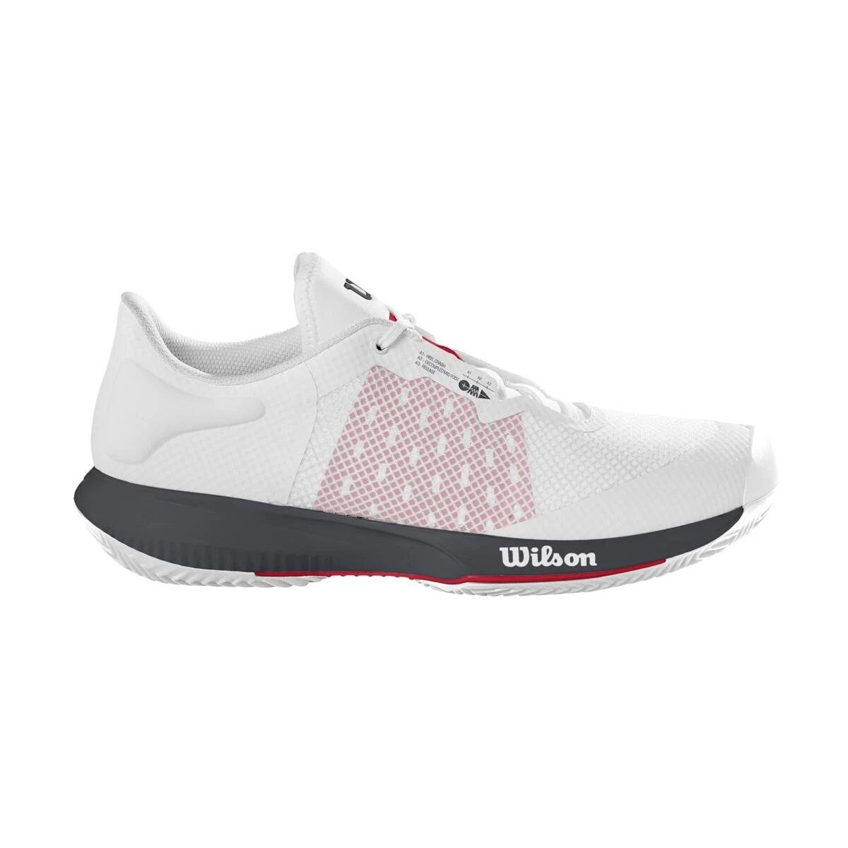 Wilson Tennisschuhe Kaos Swift Clay/Sandplatz (Leichtigkeit) Weiss Herren 3 Wilson Tennisschuhe Kaos Swift Clay/Sandplatz (Leichtigkeit) Weiss Herren – Bild 3