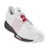 Wilson Tennisschuhe Kaos Swift Clay/Sandplatz (Leichtigkeit) Weiss Herren