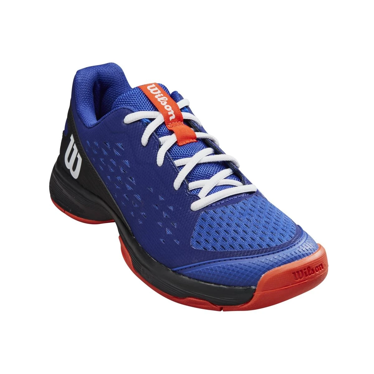 Wilson Tennisschuhe Rush Pro L Allcourt 2023 Blau Kinder 1 Wilson Tennisschuhe Rush Pro L Allcourt 2023 Blau Kinder