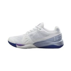 Wilson Tennisschuhe Rush Pro 4.0 Allcourt 2023 Weiss/hellblau/lila Damen -Deutschland Our Tennis Gear Verkaufs-Shop Wilson WRS330690 Rush Pro 4 W White Schuhe204 1200x1200 1