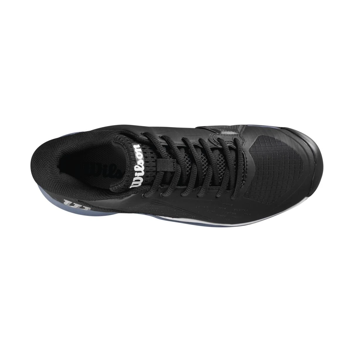 Wilson Tennisschuhe Rush Pro Ace Clay/Sandplatz (2E/weit) 2023 Schwarz/blau Herren 2 Wilson Tennisschuhe Rush Pro Ace Clay/Sandplatz (2E/weit) 2023 Schwarz/blau Herren – Bild 2