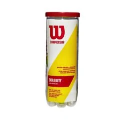 Wilson Tennisbälle Championship Dose 24x 3er Im Karton -Deutschland Our Tennis Gear Verkaufs-Shop Wilson WRT100101 Black Wilson 1 Ball No Shadow202 967x967 2