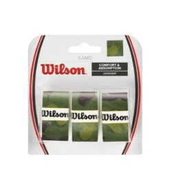 Wilson Overgrip Camo 0.6mm Grün 3er