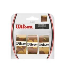 Wilson Overgrip Camo 0.6mm Braun 3er