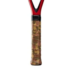 Wilson Overgrip Camo 0.6mm Braun 3er -Deutschland Our Tennis Gear Verkaufs-Shop Wilson WRZ470860 Camo Overgrip BR203 1200x1200 1