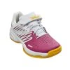Wilson Tennisschuhe Kaos 2.0 Klett Allcourt Pink/weiss Kleinkinder