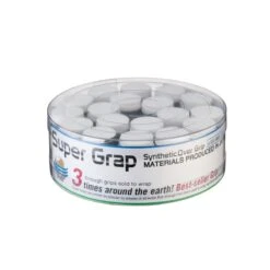 Yonex Overgrip Super Grap 0.6mm (Komfort/glatt/leicht Haftend) Weiss 36er Box -Deutschland Our Tennis Gear Verkaufs-Shop Yonex AC102 36EX White Overgrip weiss 1200x1200 1