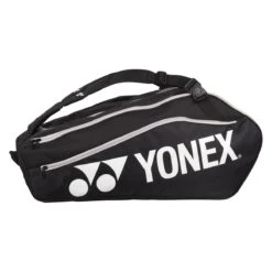 Yonex Racketbag Club Line #23 (Schlägertasche, 3 Hauptfächer) Schwarz 12er