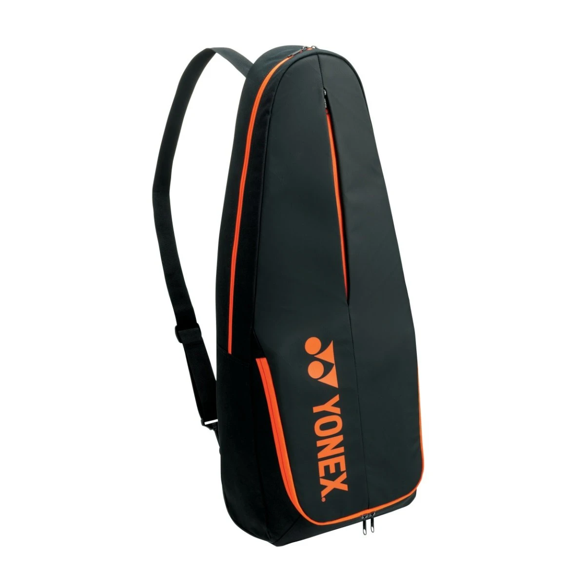 Yonex Racketbag Team Raquet Case 2 2023 (Schlägertasche, 1 Hauptfach, Schultergurt) Schwarz/orange 1 Yonex Racketbag Team Raquet Case 2 2023 (Schlägertasche, 1 Hauptfach, Schultergurt) Schwarz/orange