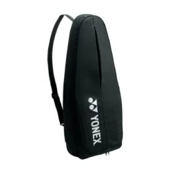 Yonex Racketbag Team Raquet Case 2 2023 (Schlägertasche, 1 Hauptfach, Schultergurt) Schwarz