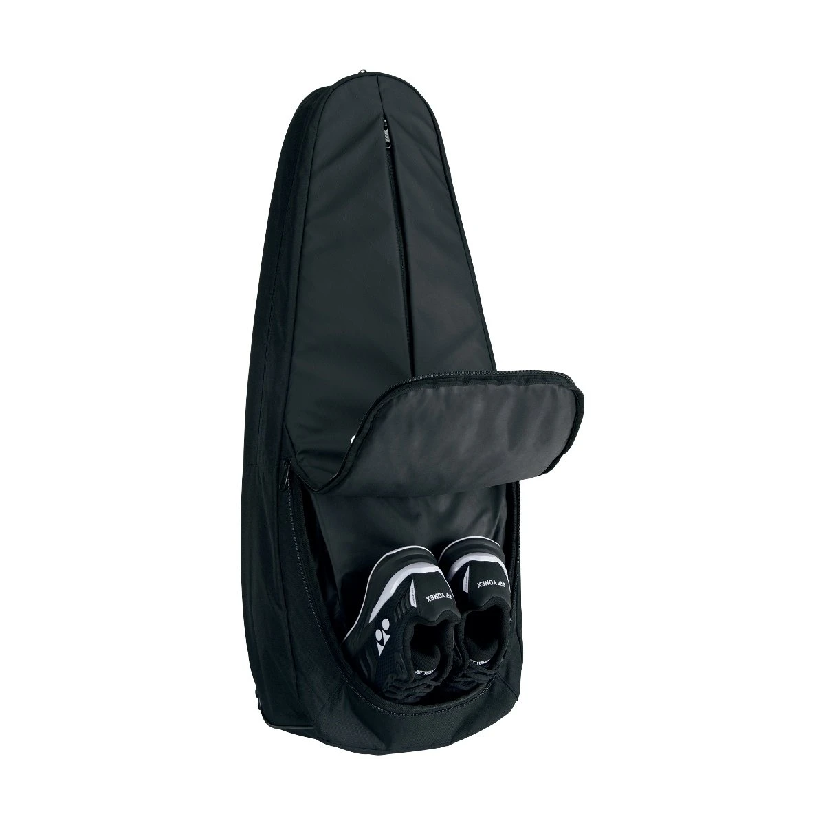 Yonex Racketbag Team Raquet Case 2 2023 (Schlägertasche, 1 Hauptfach, Schultergurt) Schwarz/orange 2 Yonex Racketbag Team Raquet Case 2 2023 (Schlägertasche, 1 Hauptfach, Schultergurt) Schwarz/orange – Bild 2