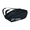 Yonex Racketbag Team Raquet 2023 (Schlägertasche, 3 Hauptfächer, Schuhfach) Schwarz 9er