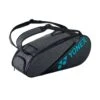 Yonex Racketbag Active Raquet 2023 (Schlägertasche, 2 Hauptfächer, Schuhfach) Grau 6er