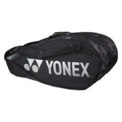 Yonex Racketbag Pro Racquet 2023 (Schlägertasche, 2 Hauptfächer) Schwarz 6er