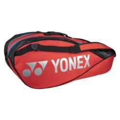 Yonex Racketbag Pro Racquet 2023 (Schlägertasche, 2 Hauptfächer) Tangorot 6er -Deutschland Our Tennis Gear Verkaufs-Shop Yonex BA92226EX 587 Pro Racquet Bag 6Pcs Tasche203 1200x1200 1