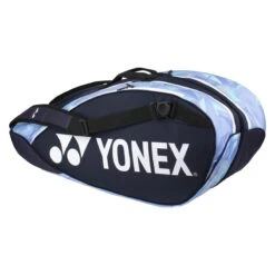 Yonex Racketbag Pro Racquet (Schlägertasche, 2 Hauptfächer) Navyblau/hellblau 6er