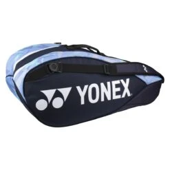 Yonex Racketbag Pro Racquet (Schlägertasche, 2 Hauptfächer) Navyblau/hellblau 6er -Deutschland Our Tennis Gear Verkaufs-Shop Yonex BA92226EX 700 Pro Racquet Bag 6Pcs Tasche203 1200x1200 1