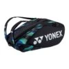 Yonex Racketbag Pro Racquet 2023 (Schlägertasche, 3 Hauptfächer, Thermofach) Schwarz/grün 12er