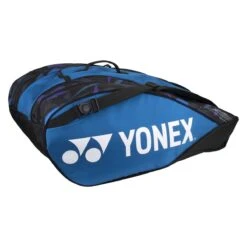 Yonex Racketbag Pro Racquet (Schlägertasche, 3 Hauptfächer, Thermofach) Blau/schwarz 12er -Deutschland Our Tennis Gear Verkaufs-Shop Yonex H9222122 189 BA922212EX Pro Racquet Bag202 1200x1200 2