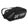 Yonex Racketbag Pro Racquet (Schlägertasche, 3 Hauptfächer, Therrmofach) Schwarz/grau 9er