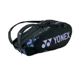 Yonex Racketbag Pro Racquet 2023 (Schlägertasche, 2 Hauptfächer) Violett/schwarz 6er
