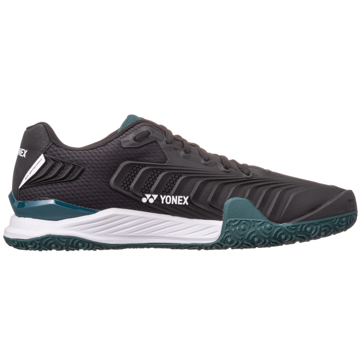 Yonex Tennisschuhe Power Cushion Eclipsion 4 Clay/Sandplatz (Stabilität) Schwarz Herren 3 Yonex Tennisschuhe Power Cushion Eclipsion 4 Clay/Sandplatz (Stabilität) Schwarz Herren – Bild 3