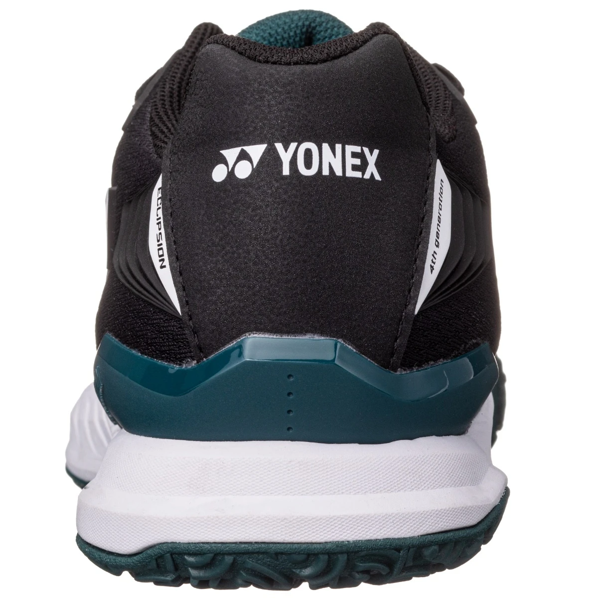 Yonex Tennisschuhe Power Cushion Eclipsion 4 Clay/Sandplatz (Stabilität) Schwarz Herren 6 Yonex Tennisschuhe Power Cushion Eclipsion 4 Clay/Sandplatz (Stabilität) Schwarz Herren – Bild 6