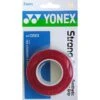 Yonex Overgrip Strong 0.6mm Rot 3er