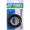Yonex Overgrip Strong 0.6mm Schwarz 3er