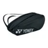 Yonex Racketbag Team Raquet 2023 (Schlägertasche, 2 Hauptfächer) Schwarz 6er