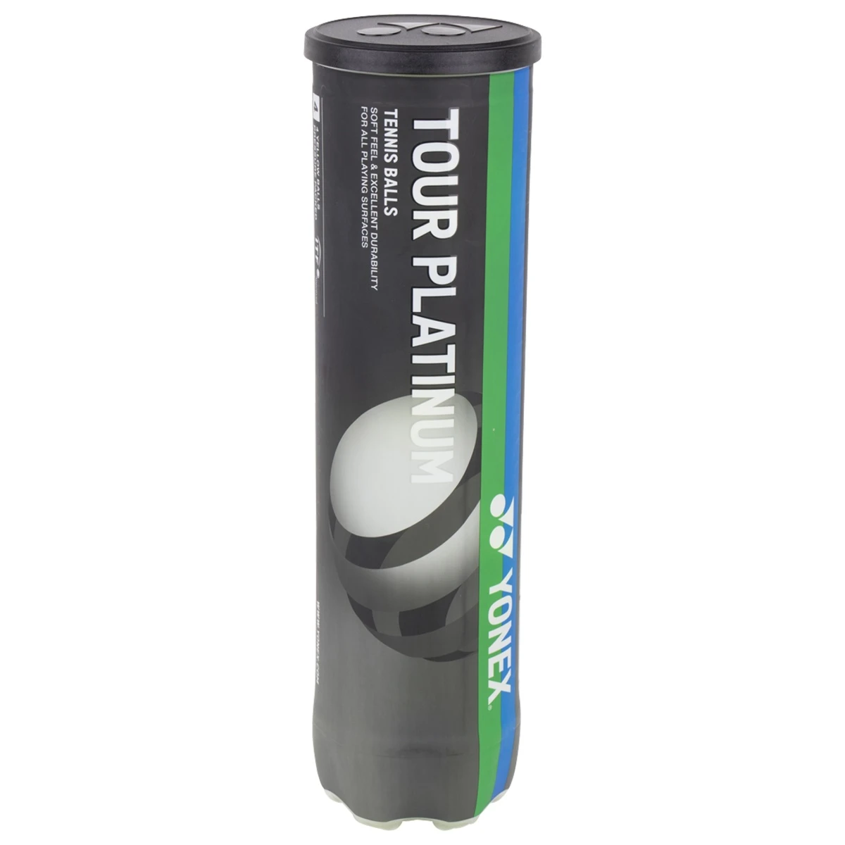 Yonex Tennisbälle Tour Platinum Dose 18x4er Karton 3 Yonex Tennisbälle Tour Platinum Dose 18x4er Karton – Bild 3