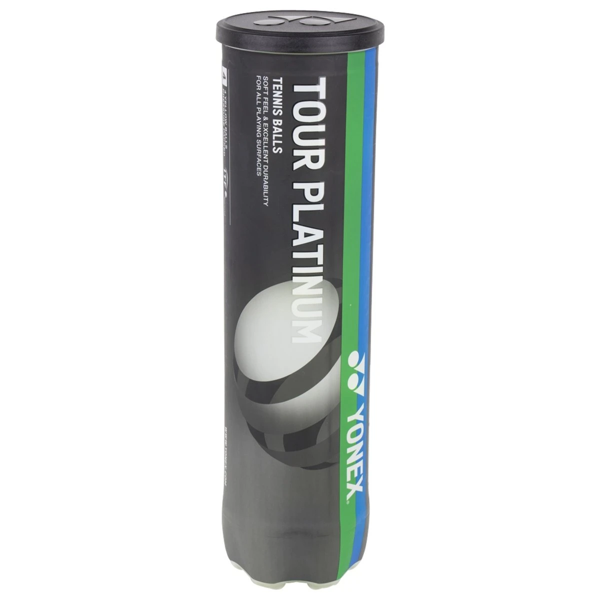 Yonex Tennisbälle Tour Platinum Dose 4er 1 Yonex Tennisbälle Tour Platinum Dose 4er