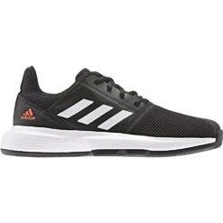 ADIDAS PERFORMANCE Adidas CourtJam Schwarz Allcourt-Tennisschuhe Kinder