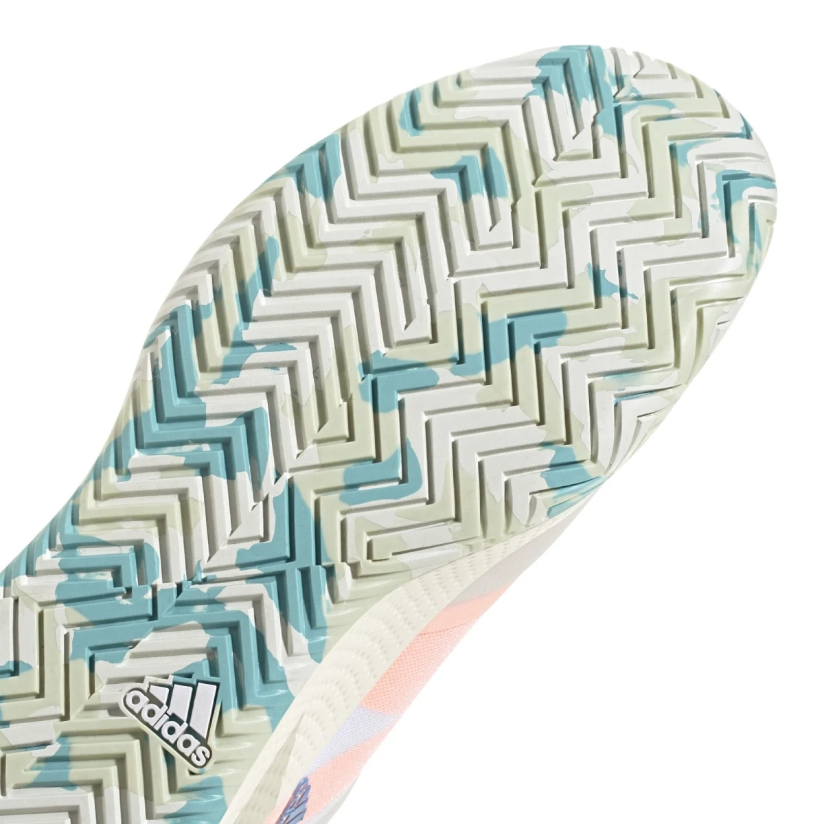 ADIDAS PERFORMANCE Adidas Tennisschuhe Defiant Speed Allcourt Weiss/orange Herren 10 ADIDAS PERFORMANCE Adidas Tennisschuhe Defiant Speed Allcourt Weiss/orange Herren – Bild 10