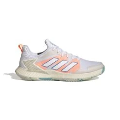 ADIDAS PERFORMANCE Adidas Tennisschuhe Defiant Speed Allcourt Weiss/orange Herren 12 ADIDAS PERFORMANCE Adidas Tennisschuhe Defiant Speed Allcourt Weiss/orange Herren -Deutschland Our Tennis Gear Verkaufs-Shop adidas GV9520 Defiant Speed Tennisschuh202 1200x1200 1