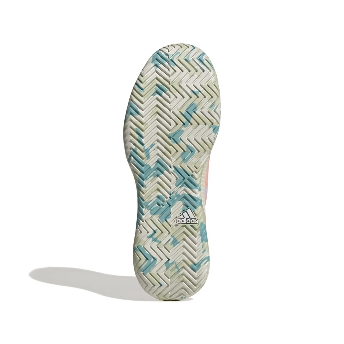 ADIDAS PERFORMANCE Adidas Tennisschuhe Defiant Speed Allcourt Weiss/orange Herren 5 ADIDAS PERFORMANCE Adidas Tennisschuhe Defiant Speed Allcourt Weiss/orange Herren – Bild 5