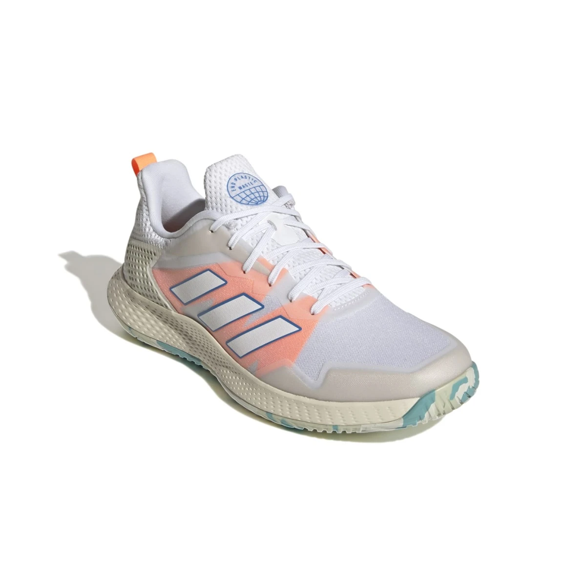 ADIDAS PERFORMANCE Adidas Tennisschuhe Defiant Speed Allcourt Weiss/orange Herren 1 ADIDAS PERFORMANCE Adidas Tennisschuhe Defiant Speed Allcourt Weiss/orange Herren