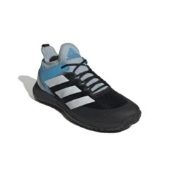ADIDAS PERFORMANCE Adidas Tennisschuhe Adizero Ubersonic 4 Clay/Sandplatz Dunkelgrau/blau Herren