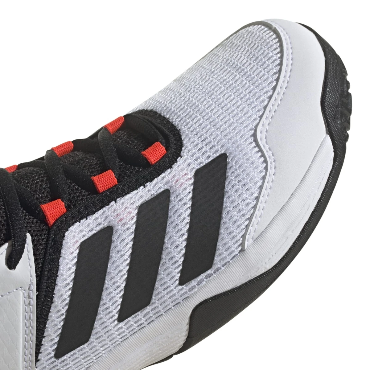 ADIDAS PERFORMANCE Adidas Tennisschuhe Ubersonic 4 Allcourt Weiss/schwarz Kinder 2 ADIDAS PERFORMANCE Adidas Tennisschuhe Ubersonic 4 Allcourt Weiss/schwarz Kinder – Bild 2